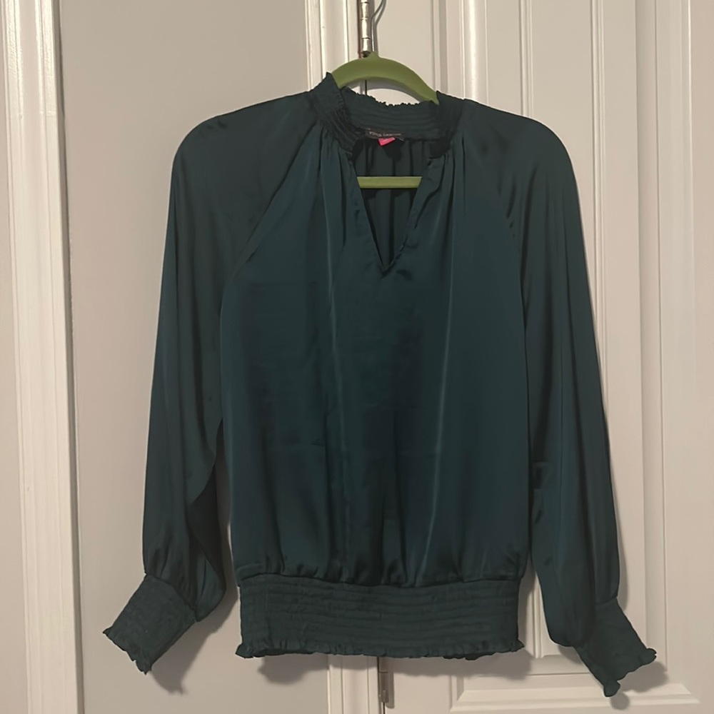 Vince Camuto Green Blouse